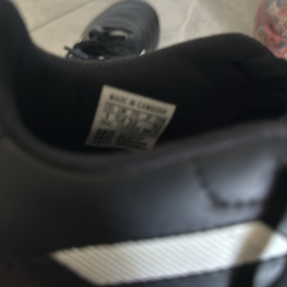 adidas Kids Black Sneakers - Picture 4 of 5